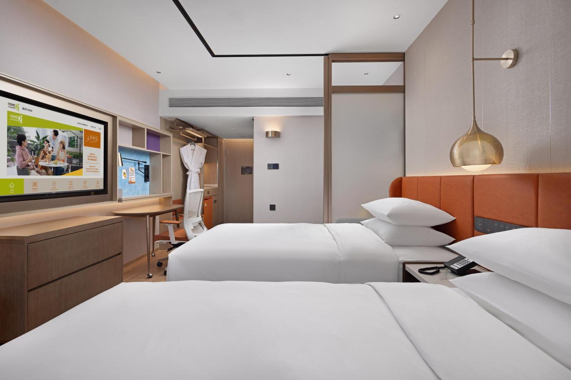 Home2 Suite By Hilton Harbin Central Street Екстер'єр фото
