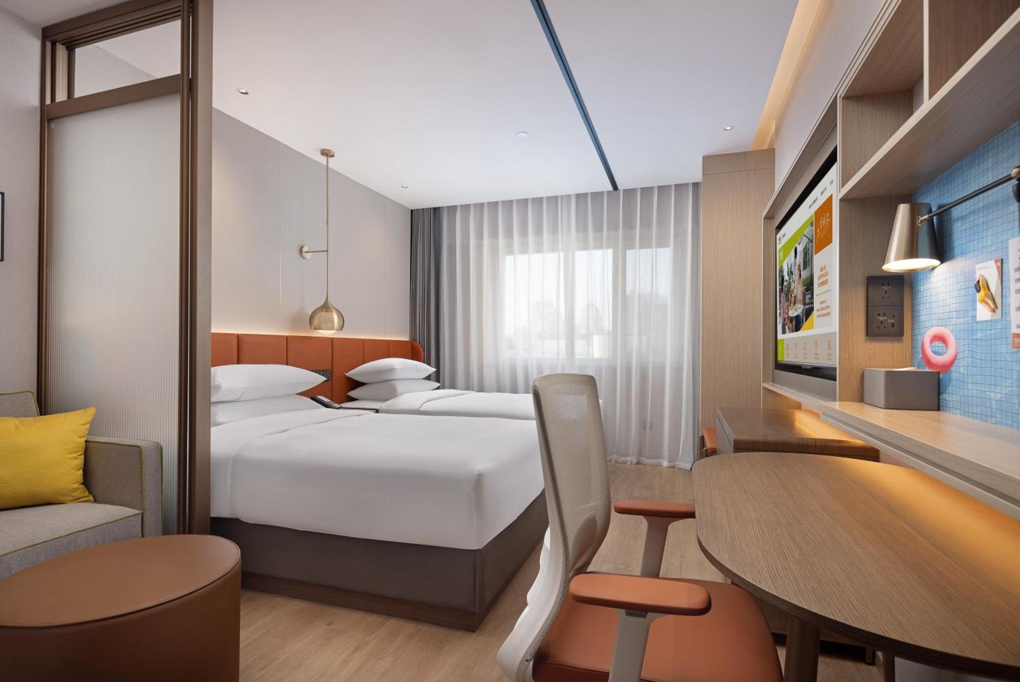 Home2 Suite By Hilton Harbin Central Street Екстер'єр фото