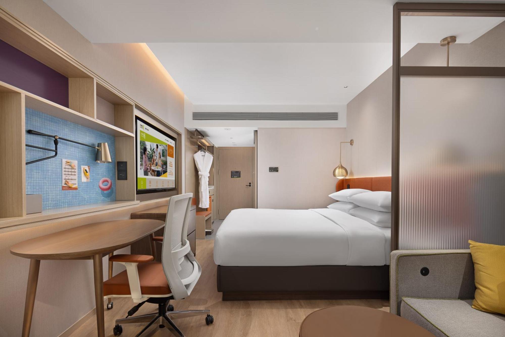 Home2 Suite By Hilton Harbin Central Street Екстер'єр фото