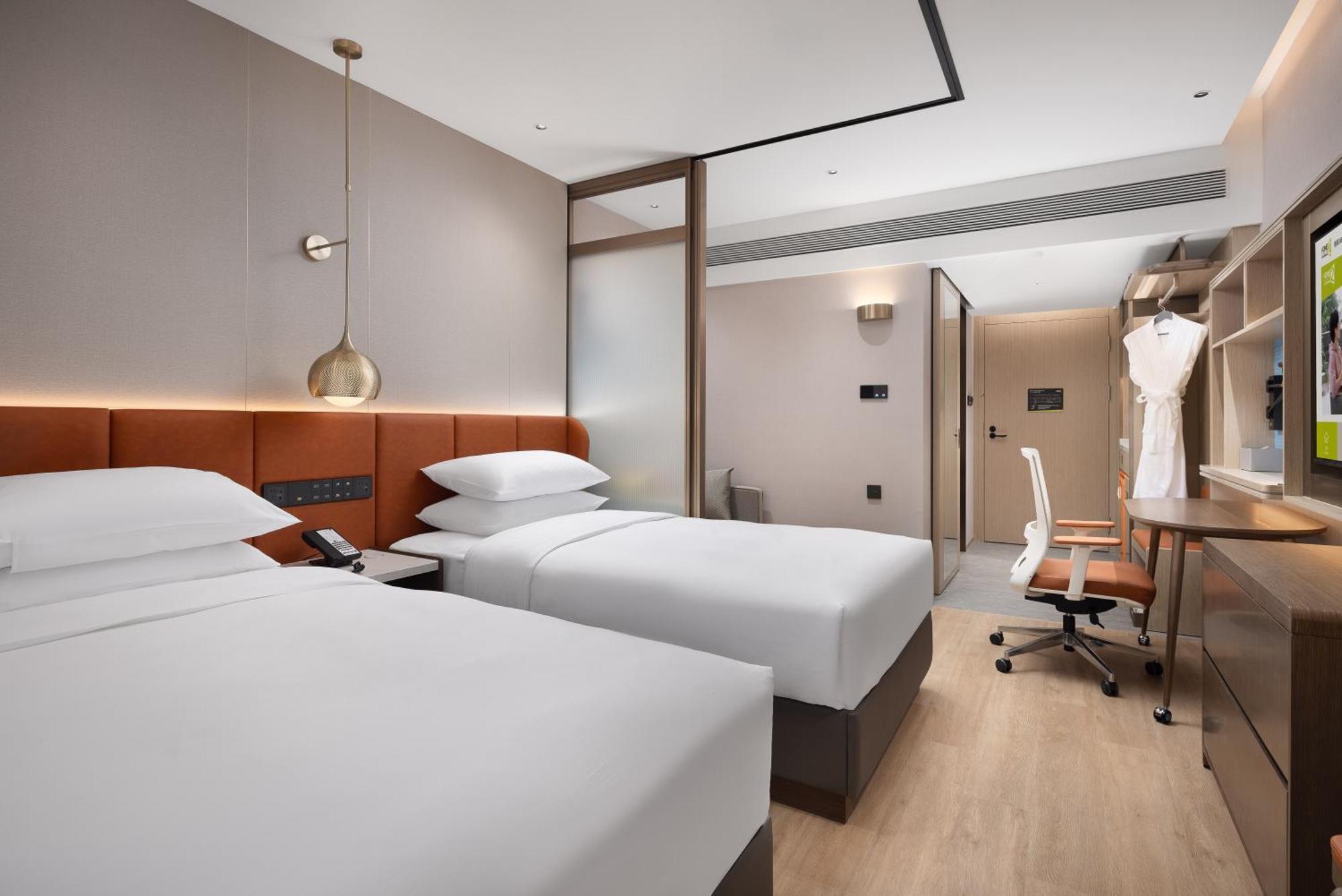 Home2 Suite By Hilton Harbin Central Street Екстер'єр фото