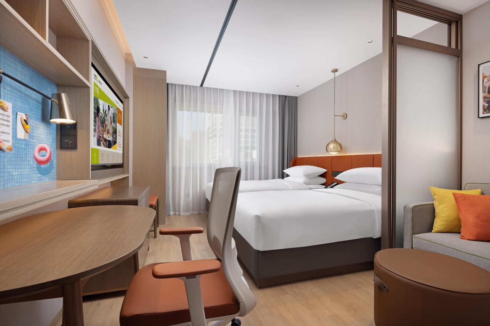 Home2 Suite By Hilton Harbin Central Street Екстер'єр фото