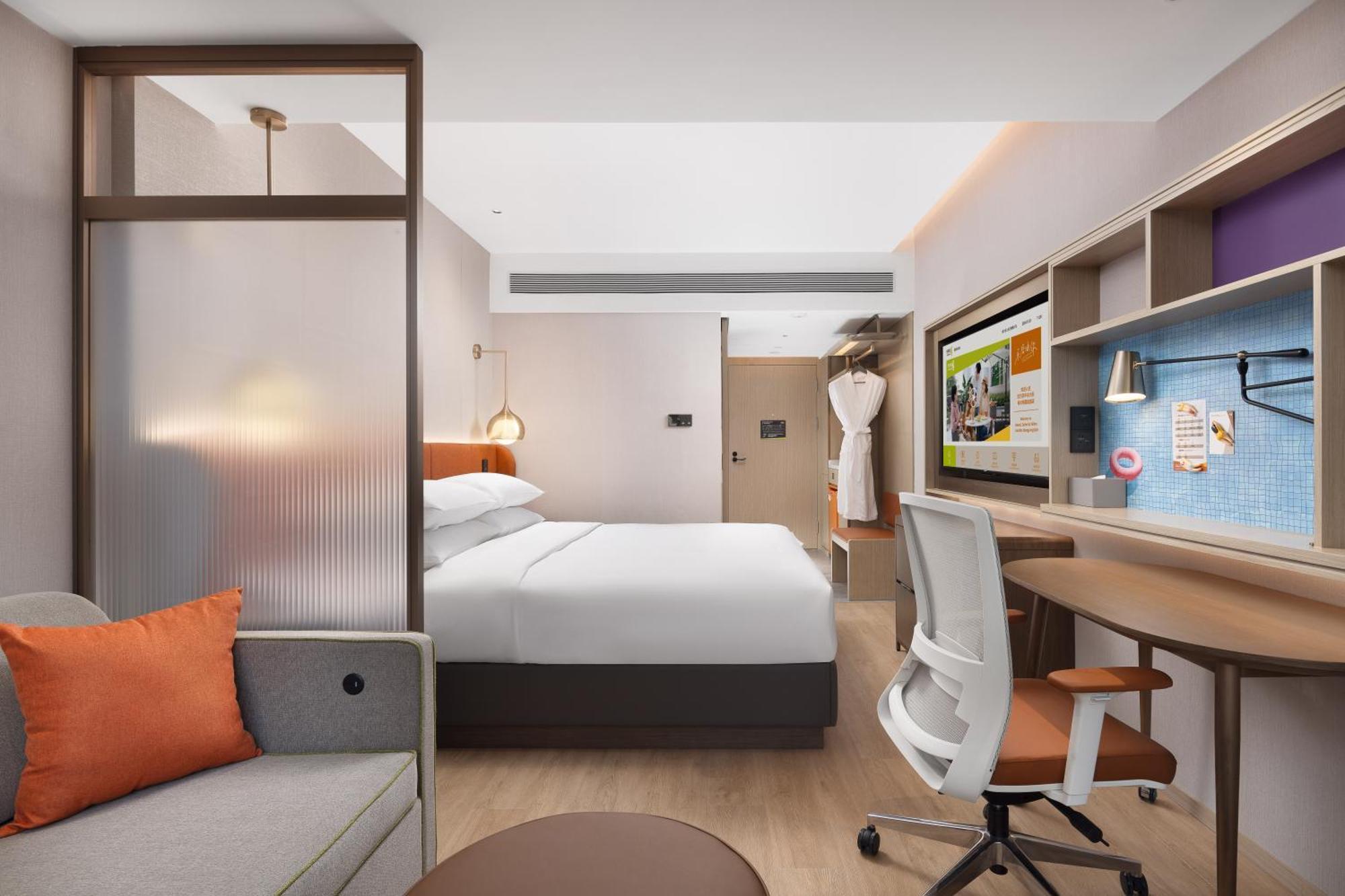 Home2 Suite By Hilton Harbin Central Street Екстер'єр фото