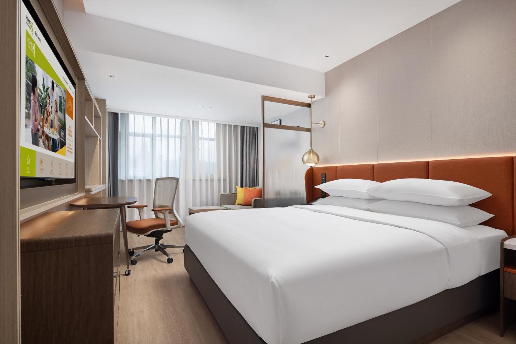Home2 Suite By Hilton Harbin Central Street Екстер'єр фото