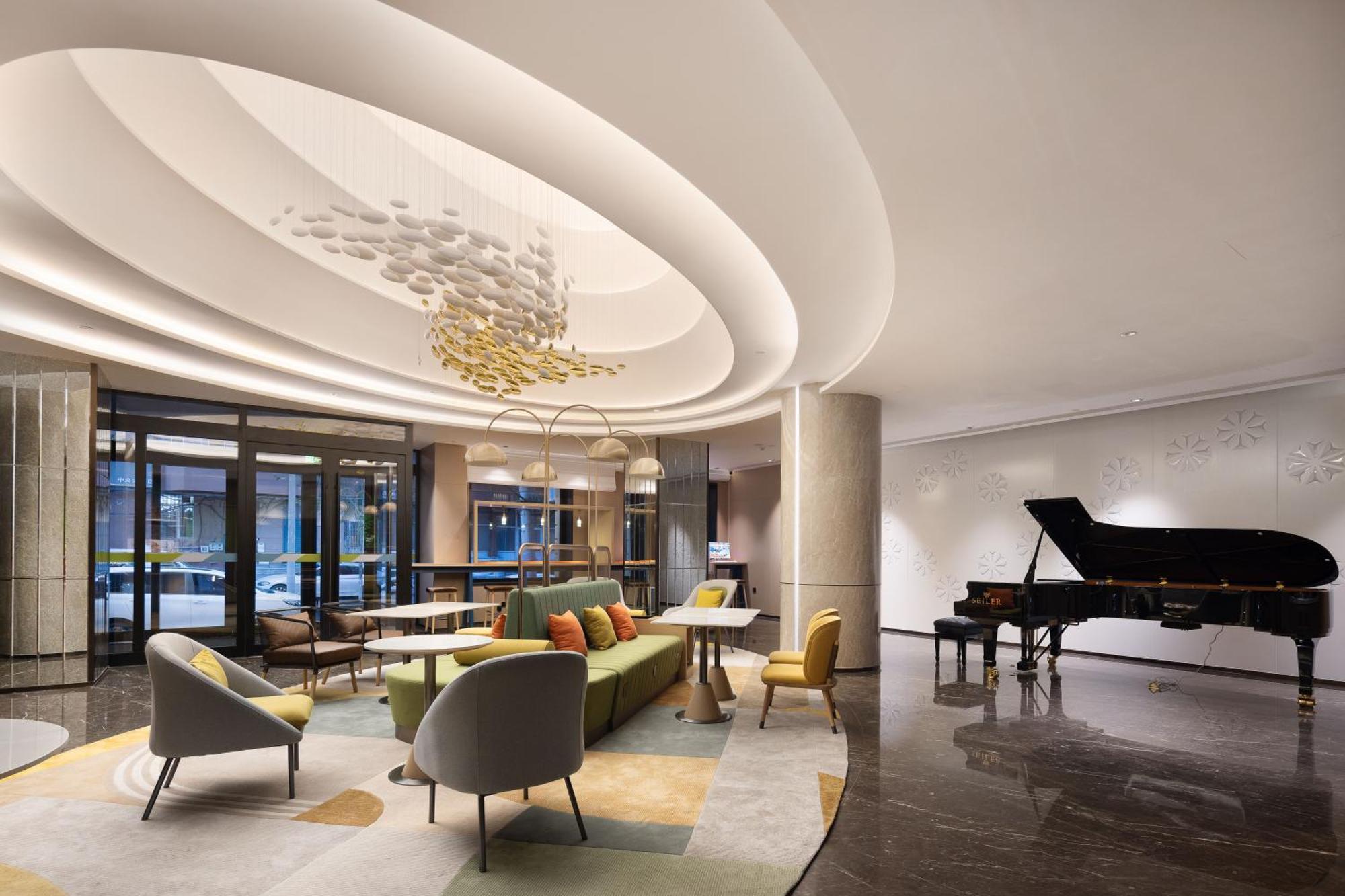 Home2 Suite By Hilton Harbin Central Street Екстер'єр фото