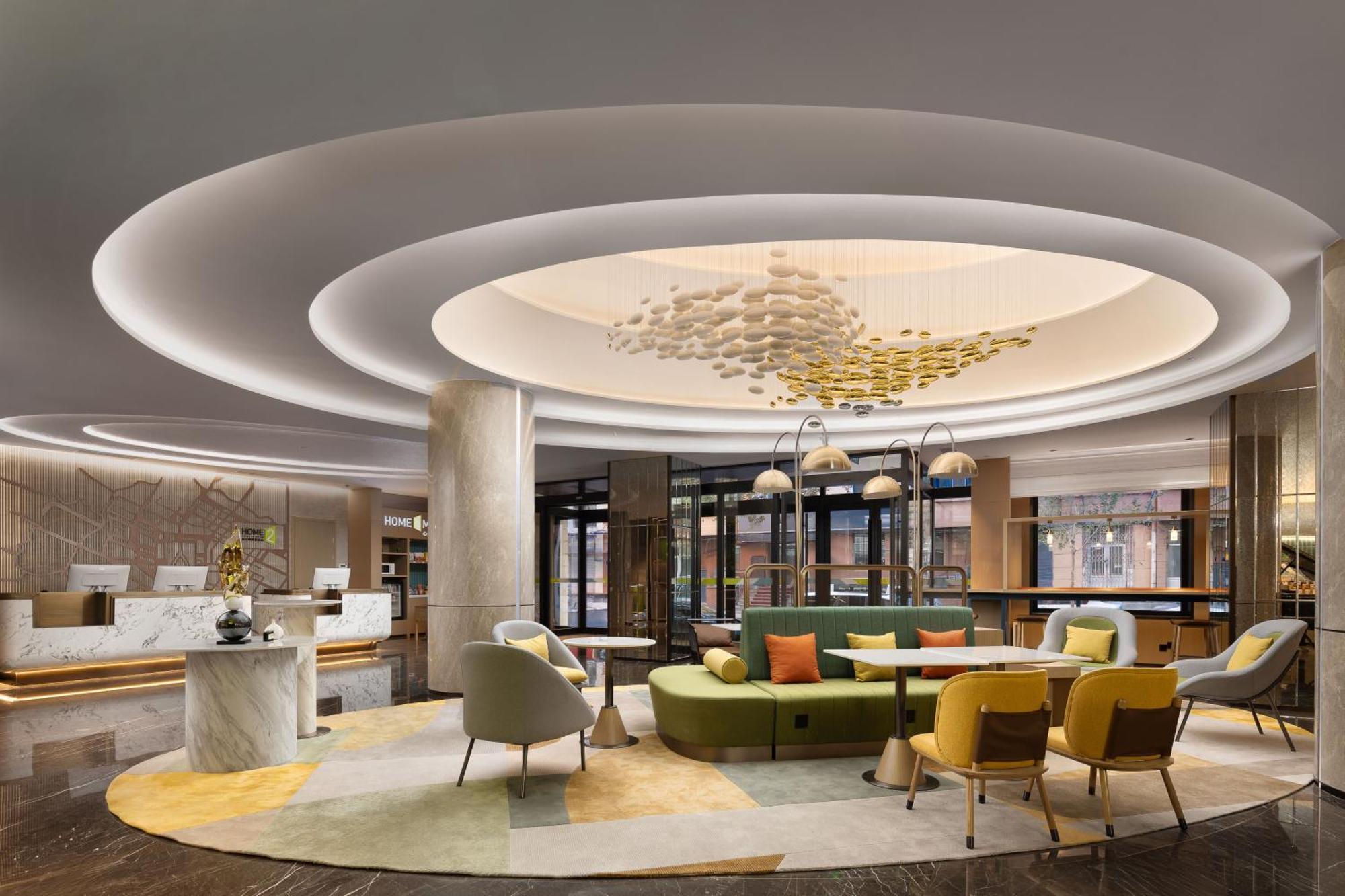 Home2 Suite By Hilton Harbin Central Street Екстер'єр фото
